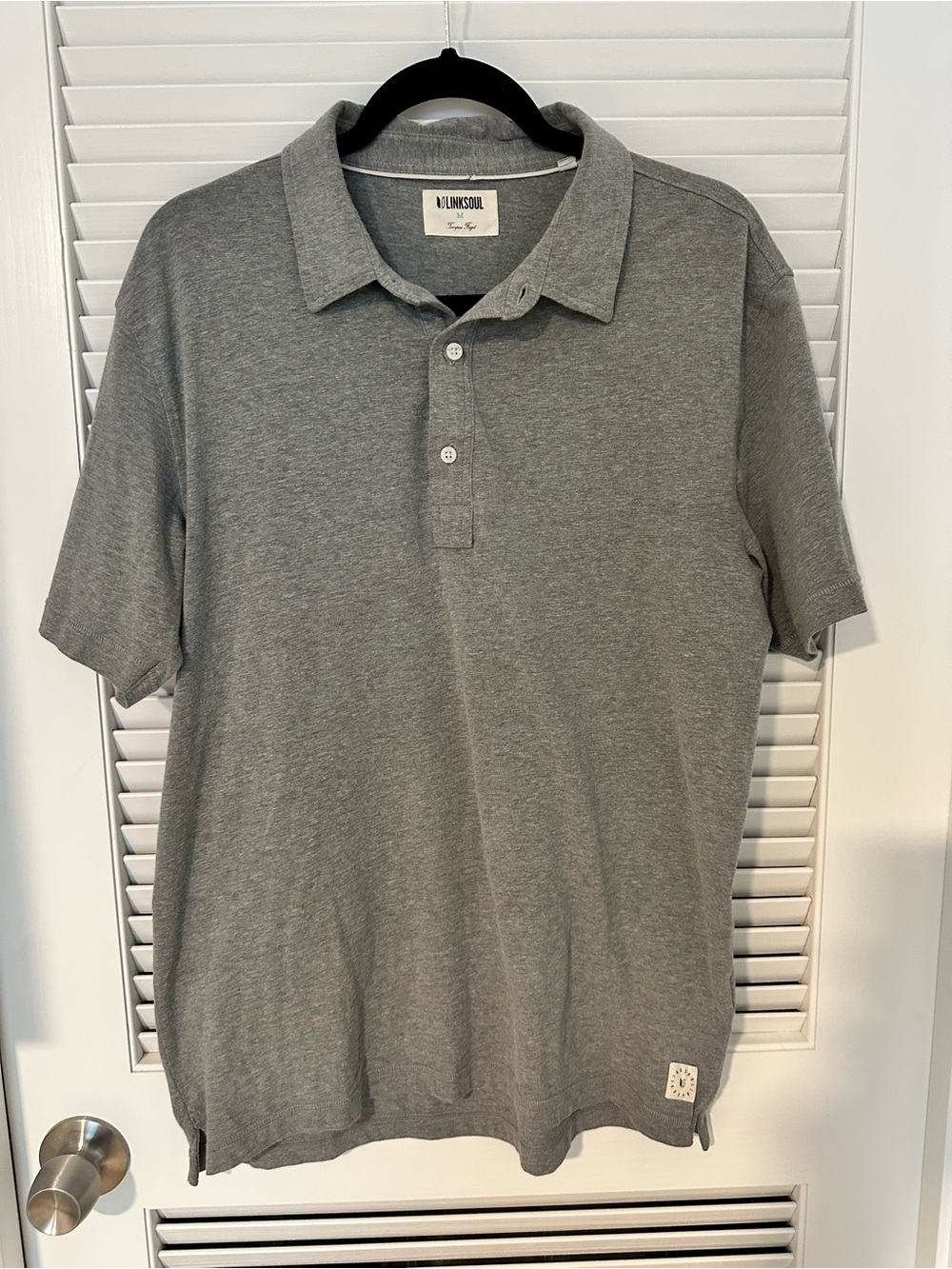 Men's Grey Polo Shirt
